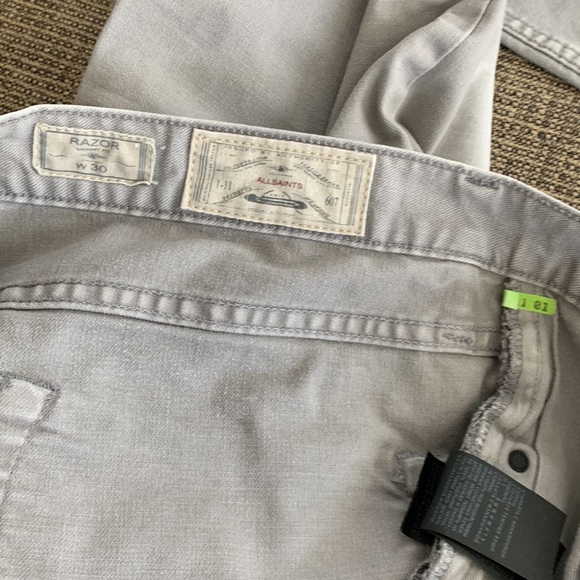 Allsaints Razor Skinny 30 - Picture 9 of 9